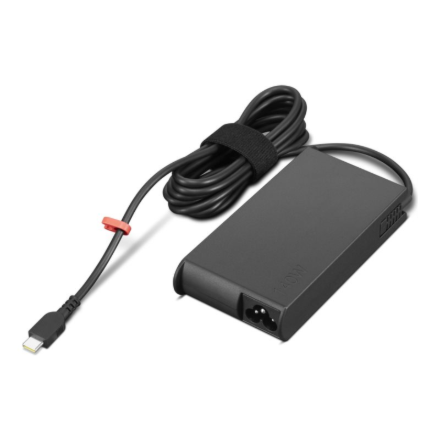 Lenovo ThinkPad Mobile Workstation 140W USB-C GaN Slim AC Adapter-EU | 1 x 24 pin USB-C | 140 W | 28 V | Power adapter - Image 2