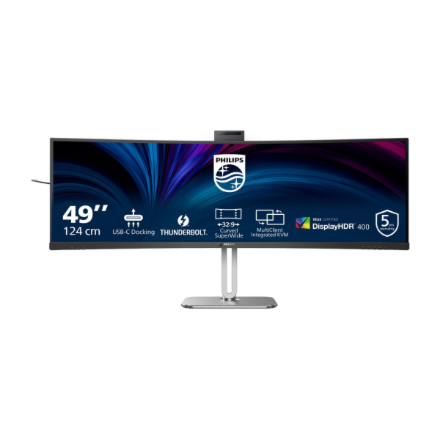 Philips | 49B2U6903CH/00 | 49 " | VA | Dual QHD | 32:9 | 100 Hz | 4 ms | 5120 x 1440 pixels | 450 cd/m² | HDMI ports quantity 2 - Image 6