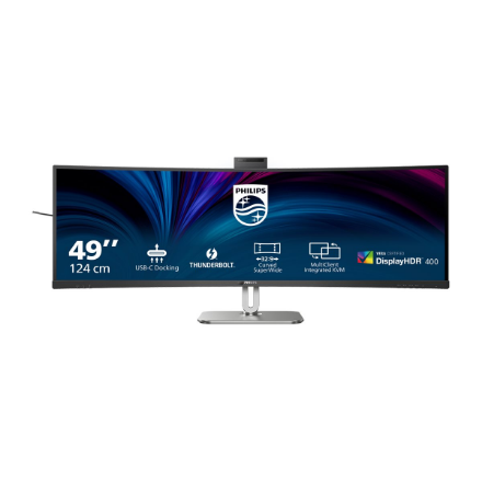 Philips | 49B2U6903CH/00 | 49 " | VA | Dual QHD | 32:9 | 100 Hz | 4 ms | 5120 x 1440 pixels | 450 cd/m² | HDMI ports quantity 2 - Image 7