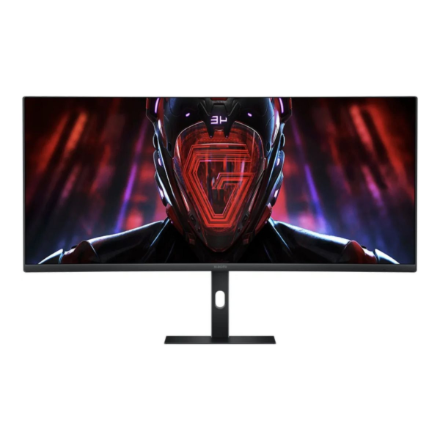 Xiaomi | G34WQi | 34 " | WQHD | 21:9 | 180 Hz | 1 ms | 3440 x 1440 pixels | 350 cd/m² | HDMI ports quantity 2 | Black | Warranty 24 month(s) - Image 3