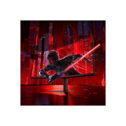 Xiaomi | G34WQi | 34 " | WQHD | 21:9 | 180 Hz | 1 ms | 3440 x 1440 pixels | 350 cd/m² | HDMI ports quantity 2 | Black | Warranty 24 month(s) - Image 7
