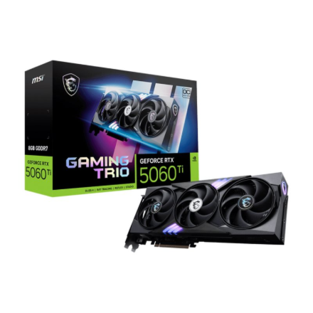 MSI GeForce RTX 5060 Ti 8G GAMING TRIO OC | MSI - Image 2