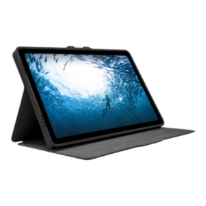 Targus Click-In Case for Samsung Galaxy Tab A11+ and Tab A9+ | Flip cover for tablet | Black