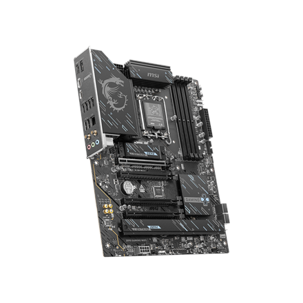MSI Z890 GAMING WIFI | Processor family Intel | Processor socket LGA1851 | DDR5 | Supported hard disk drive interfaces M.2, SATA | Number of SATA connectors 4 - Image 3