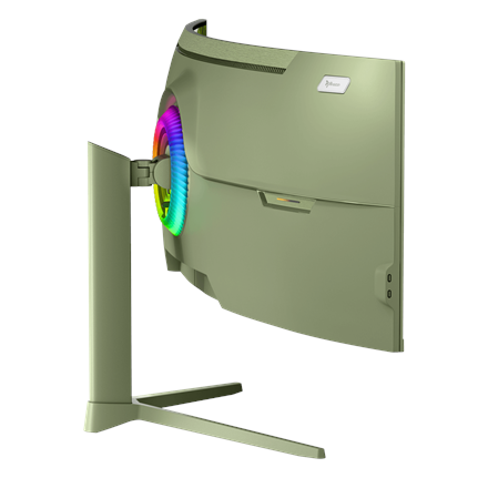 Arozzi Nova | 49 " | VA | 32:9 | 165 Hz | 4 ms | 5120 x 1440 pixels | 350 cd/m² | HDMI ports quantity 2 | Forest Green - Image 6