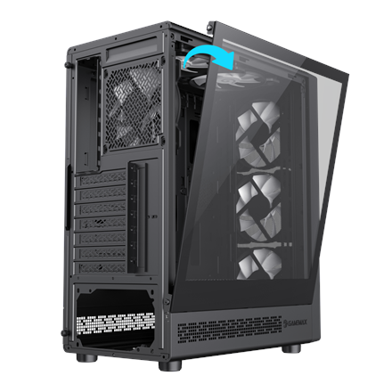Gamemax Case | STORM 2 AB | ATX - Image 6