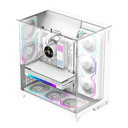 Gamemax Case | INFINITY PRO WH | ATX - Image 6