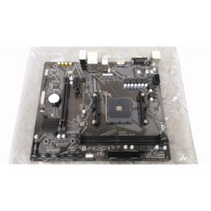 SALE OUT. | Gigabyte | A520M K V2 1.0 M/B | Processor family AMD | Processor socket AM4 | DDR4 DIMM | Memory slots 2 | Supported hard disk drive interfaces SATA, M.2 | Number of SATA connectors 4 | Chipset AMD A520 | Micro ATX | USED, REFURBISHED, WITHOUT ACCESSORIES, ONLY BACK PANEL INCLUDED