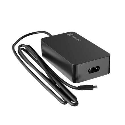 Natec Laptop Charger Gan USB-C 65W for Laptops, Tablets, Phones | NZU-2361 - Image 5