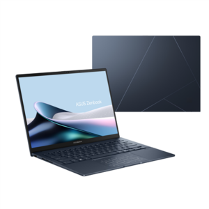 Asus Zenbook 14 UX3405CA-SU1294W | Ponder Blue | 14 " | OLED | Touchscreen | 3K | 2880 x 1800 pixels | Glossy | Intel Core Ultra 7 | 255H | 32 GB | LPDDR5X | Solid-state drive capacity 1000 GB | Intel Arc Graphics | Windows 11 Home | 802.11be | Bluetooth version 5.4 | Keyboard language US international | Keyboard backlit | Warranty 24 month(s) | Battery warranty 12 month(s)