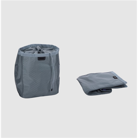 Thule Packable Laundry Bag | Laundry Bag | Pond Gray - Image 4