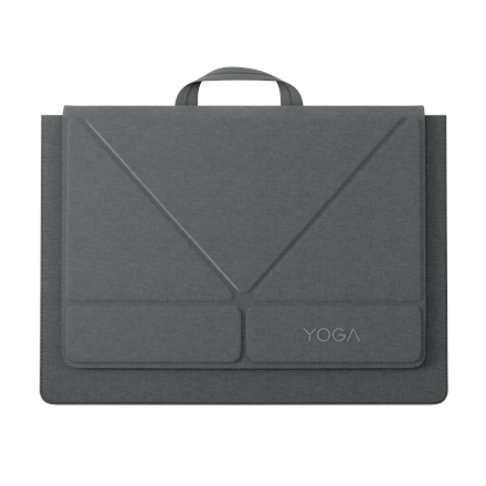 Lenovo Yoga Tote Sleeve | Fits up to size 16 " | Sleeve | Grey - Image 2