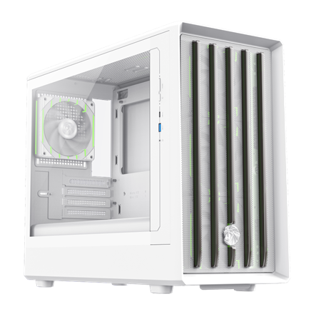 Gamemax Case | CLAW 360 WH | M-ATX - Image 5