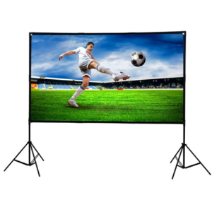 Extralink | Foldable Projection Screen, 186 x 105 cm | Diagonal 84 " | 16:9