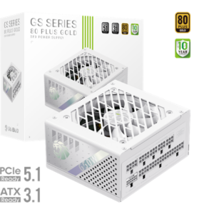 Gamemax PSU | GS 650G WH | 650 W | SFX | White | Full Modular