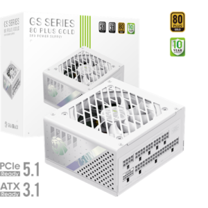 Gamemax PSU | GS 750G WH | 750 W | SFX | White | Full Modular