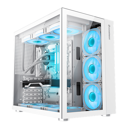 Gamemax Case | INFINITY WH | ATX - Image 2