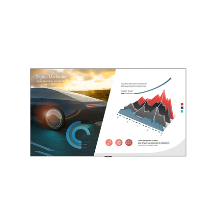 LG | Digital signage | LAEC015-GN2 | 136 " | 160 ° | 160 ° | 500 cd/m² - Image 2