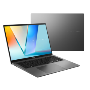 Asus Vivobook S 16 M3607HA-SH080W | Matte Gray | 16 " | OLED | FHD | 1920 x 1200 pixels | Glossy | AMD Ryzen 7 | 260 | 16 GB | DDR5 | Solid-state drive capacity 1000 GB | AMD Radeon Graphics | Windows 11 Home | 802.11ax | Bluetooth version 5.3 | Keyboard language US international | Keyboard backlit | Warranty 24 month(s) | Battery warranty 12 month(s)