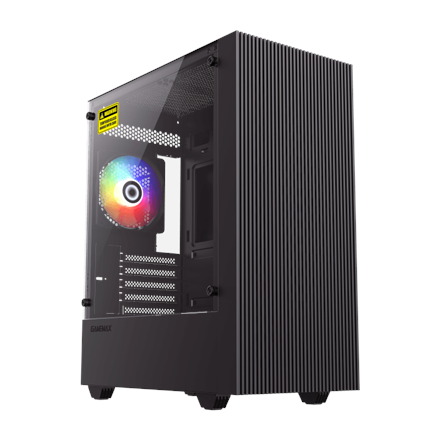 Gamemax Case | EDGE | M-ATX - Image 7