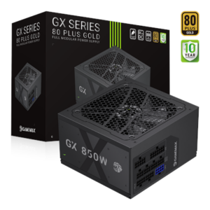 Gamemax PSU | GX 850GF | 850 W | Gold | Full Modular
