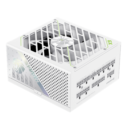 Gamemax PSU | GX PRO 1250G WH | 1250 W | Gold | White | Full Modular - Image 5