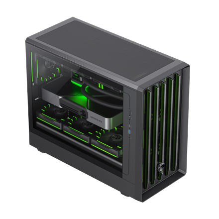 Gamemax Case | CLAW 360 BK | M-ATX - Image 7
