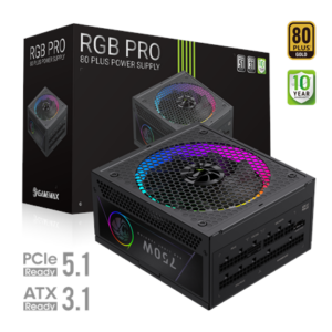 Gamemax PSU | RGB PRO 750G | 750 W | Gold | Full Modular