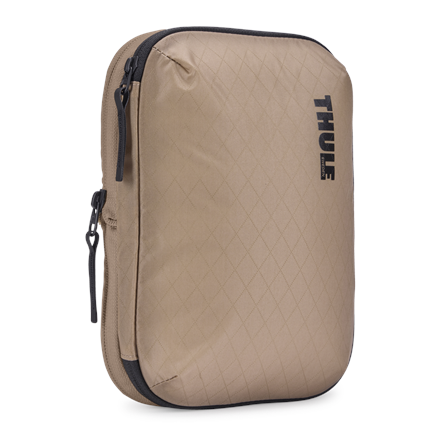 Thule Compression Packing Cube, Small | Packing Cube | Gentle Beige - Image 2