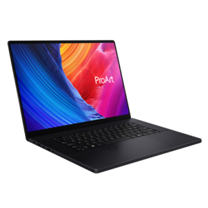 Asus | ProArt P16 H7606WP-RJ079X | Nano Black | 16 " | OLED | Touchscreen | 3K | 2880 x 1800 pixels | 120 Hz | Glossy | AMD Ryzen AI 9 | HX370 | 64 GB | LPDDR5X | Solid-state drive capacity 2000 GB | NVIDIA GeForce RTX 5070 | GDDR7 | 8 GB | Windows 11 Pro | 802.11be | Keyboard language US international | Keyboard backlit | Warranty 24 month(s) | Battery warranty 12 month(s)