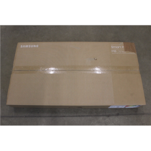 Samsung SALE OUT. | LS32FM801UUXDU | 32 " | VA | 16:9 | 60 Hz | 4 ms | 3840 x 2160 pixels | 400 cd/m² | HDMI ports quantity 1 | White | Warranty 24 month(s) | DAMAGED PACKAGING