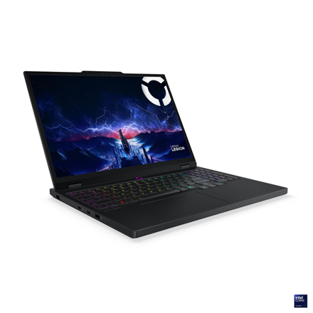 Lenovo Legion 5 15IRX10 | Eclipse Black | 15.1 " | OLED | WQXGA | 2560 x 1600 pixels | Glossy | Intel Core i7 | i7-13650HX | 32 (2x16GB) GB | SODIMM DDR5 | Solid-state drive capacity 1000 GB | NVIDIA GeForce RTX 5070 | GDDR7 | 8 GB | Windows 11 Home | 802.11be | Bluetooth version 5.4 | Keyboard language Nordic | Keyboard backlit | Warranty 24 month(s) | Battery warranty 12 month(s) - Image 5