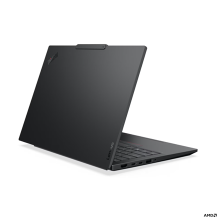 Lenovo ThinkPad E14 G7 AMD | Black | 14 " | IPS | 1920 x 1200 pixels | WUXGA | Anti-glare | AMD Ryzen 5 | 230 | 16 GB | SODIMM DDR5 | Solid-state drive capacity 512 GB | AMD Radeon 760M Graphics | Windows 11 Pro | 802.11ax | Bluetooth version 5.3 | Keyboard language Nordic | Keyboard backlit | Warranty 36 month(s) | Battery warranty 12 month(s) - Image 6