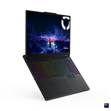 Lenovo Legion 5 15IRX10 | Eclipse Black | 15.1 " | OLED | WQXGA | 2560 x 1600 pixels | Glossy | Intel Core i7 | i7-13650HX | 32 (2x16GB) GB | SODIMM DDR5 | Solid-state drive capacity 1000 GB | NVIDIA GeForce RTX 5070 | GDDR7 | 8 GB | Windows 11 Home | 802.11be | Bluetooth version 5.4 | Keyboard language Nordic | Keyboard backlit | Warranty 24 month(s) | Battery warranty 12 month(s) - Image 4