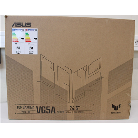 SALE OUT. | Asus TUF Gaming VG259QMRL5A | 24.5 " | Fast IPS | 16:9 | 310 Hz | 1 ms | 1920 x 1080 pixels | 400 cd/m² | HDMI ports quantity 2 | Warranty 36 month(s) | DAMAGED PACKAGING - Image 3