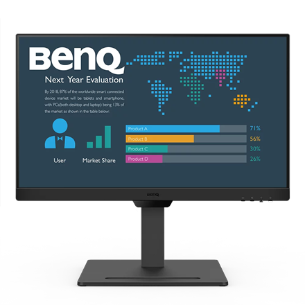 Benq | BL2490T | 23.8 " | IPS | 16:9 | 100 Hz | 5 ms | 1920 x 1080 pixels | 250 cd/m² | HDMI ports quantity 2 - Image 4