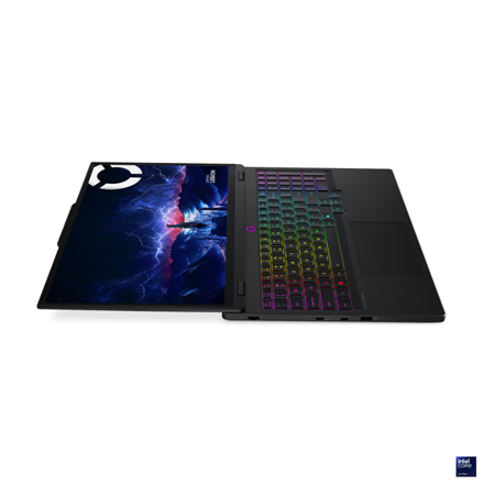 Lenovo Legion 5 15IRX10 | Eclipse Black | 15.1 " | OLED | WQXGA | 2560 x 1600 pixels | Glossy | Intel Core i7 | i7-13650HX | 32 (2x16GB) GB | SODIMM DDR5 | Solid-state drive capacity 1000 GB | NVIDIA GeForce RTX 5070 | GDDR7 | 8 GB | Windows 11 Home | 802.11be | Bluetooth version 5.4 | Keyboard language Nordic | Keyboard backlit | Warranty 24 month(s) | Battery warranty 12 month(s) - Image 7