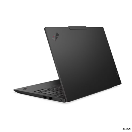 Lenovo ThinkPad E14 G7 AMD | Black | 14 " | IPS | 1920 x 1200 pixels | WUXGA | Anti-glare | AMD Ryzen 5 | 230 | 16 GB | SODIMM DDR5 | Solid-state drive capacity 512 GB | AMD Radeon 760M Graphics | Windows 11 Pro | 802.11ax | Bluetooth version 5.3 | Keyboard language Nordic | Keyboard backlit | Warranty 36 month(s) | Battery warranty 12 month(s) - Image 5