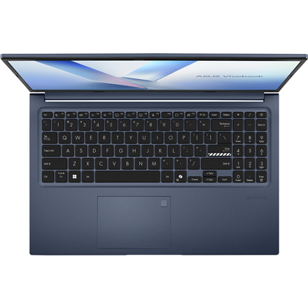 Asus Vivobook 15 M1502NAQ-BQ034W | Quiet Blue | 15.6 " | IPS | FHD | 1920 x 1080 pixels | Anti-glare | AMD Ryzen 5 | 150 | 16 GB | DDR5 | Solid-state drive capacity 512 GB | AMD Radeon Graphics | Windows 11 Home | 802.11ax | Bluetooth version 5.4 | Keyboard language US international | Keyboard backlit | Warranty 24 month(s) | Battery warranty 12 month(s) - Image 4