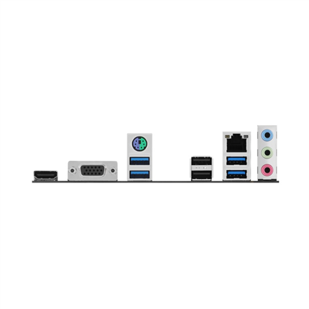 Asus | PRIME A620M-K | Processor family AMD | Processor socket AM5 | DDR5 DIMM | Memory slots 2 | Supported hard disk drive interfaces SATA, M.2 | Number of SATA connectors 4 | Chipset AMD A620 | micro-ATX - Image 7