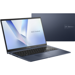 Asus Vivobook 15 M1502NAQ-BQ034W | Quiet Blue | 15.6 " | IPS | FHD | 1920 x 1080 pixels | Anti-glare | AMD Ryzen 5 | 150 | 16 GB | DDR5 | Solid-state drive capacity 512 GB | AMD Radeon Graphics | Windows 11 Home | 802.11ax | Bluetooth version 5.4 | Keyboard language US international | Keyboard backlit | Warranty 24 month(s) | Battery warranty 12 month(s)