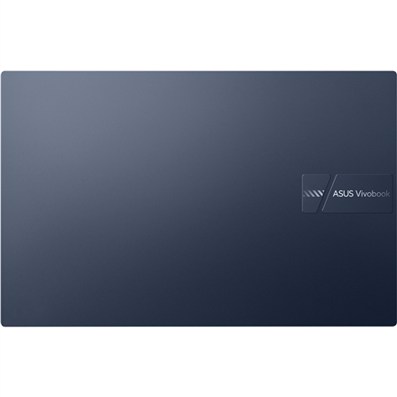 Asus Vivobook 15 M1502NAQ-BQ034W | Quiet Blue | 15.6 " | IPS | FHD | 1920 x 1080 pixels | Anti-glare | AMD Ryzen 5 | 150 | 16 GB | DDR5 | Solid-state drive capacity 512 GB | AMD Radeon Graphics | Windows 11 Home | 802.11ax | Bluetooth version 5.4 | Keyboard language US international | Keyboard backlit | Warranty 24 month(s) | Battery warranty 12 month(s) - Image 3