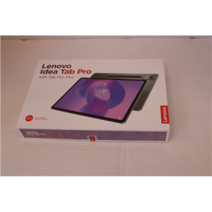 SALE OUT. Lenovo Idea Tab Pro 12.7 2944x1840 LTPS MEDIATEK DIMENSITY 8300 UFS/8GB/256GB/Grey/2Y Warranty | Lenovo Tab (without power adapter) | TB373FU | 12.7 " | Luna Grey | LTPS | 2944 x 1840 pixels | MediaTek | Dimensity 8300 | 8 GB | Soldered LPDDR5x | 256 GB | Wi-Fi | Front camera | 8 MP | Rear camera | 13 MP | Bluetooth | 5.3 | Android | 14 | Warranty 24 month(s) | Lenovo Tab Pen Plus | DEMO