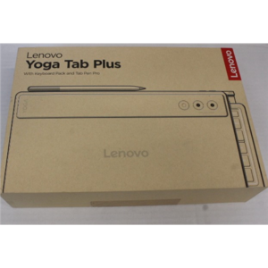 SALE OUT. Lenovo Yoga Tab Plus Gen 3 12.7 2944x1840 LTPS QUALCOMM SNAPDRAGON 8 /16GB/256GB/2Y Warranty | Lenovo | Yoga Tab Plus | TB520FU | 12.7 " | LTPS | 2944 x 1840 pixels | Qualcomm | Snapdragon 8 Gen 3 | 16 GB | Soldered LPDDR5x | 256 GB | Wi-Fi | Front camera | 13 MP | Rear camera | 13 MP | Bluetooth | 5.4 | Android | 14 | Warranty 18 month(s) | DEMO
