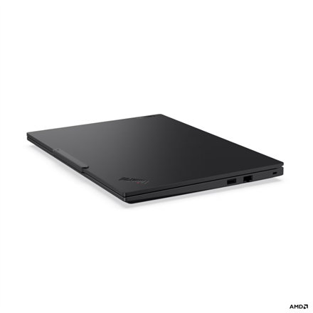 Lenovo ThinkPad E14 G7 AMD | Black | 14 " | IPS | 1920 x 1200 pixels | WUXGA | Anti-glare | AMD Ryzen 5 | 230 | 16 GB | SODIMM DDR5 | Solid-state drive capacity 512 GB | AMD Radeon 760M Graphics | Windows 11 Pro | 802.11ax | Bluetooth version 5.3 | Keyboard language Nordic | Keyboard backlit | Warranty 36 month(s) | Battery warranty 12 month(s) - Image 7