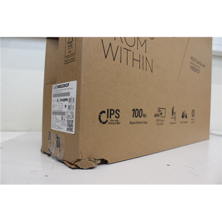 Asus SALE OUT. ZenScreen MB229CF | 21.5 " | IPS | FHD | 16:9 | 100 Hz | 5 ms | 1920 x 1080 pixels | 250 cd/m² | Warranty 22 month(s) | DAMAGED PACKAGING - Image 5