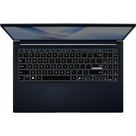 Asus Vivobook 15 M1502NAQ-BQ034W | Quiet Blue | 15.6 " | IPS | FHD | 1920 x 1080 pixels | Anti-glare | AMD Ryzen 5 | 150 | 16 GB | DDR5 | Solid-state drive capacity 512 GB | AMD Radeon Graphics | Windows 11 Home | 802.11ax | Bluetooth version 5.4 | Keyboard language US international | Keyboard backlit | Warranty 24 month(s) | Battery warranty 12 month(s) - Image 5