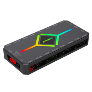 Gamemax | V4.0 ARGB PWM HUB BK | Hub for Gaming Chassis