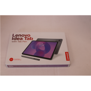 SALE OUT. Lenovo Idea Tab 11 2.5K Mediatek Dimensity 6300/8GB/256GB/Android 15/Grey/2Y Warranty | Lenovo ZAFR0399SE | Idea Tab Wi-Fi (w/o power adapter) | 11 " | Luna Grey | IPS | 2560 x 1600 pixels | MediaTek | Dimensity 6300 | 8 GB | Soldered LPDDR4x | 256 GB | Wi-Fi | Front camera | 5 MP | Rear camera | 8 MP | Bluetooth | 5.2 | Android | 15 (OS upgrades until Android 17 and 4 years security patches) | Warranty 24 month(s) | Lenovo Tab Pen, USB-A to USB-C cable, anual | DEMO