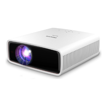 Philips | NeoPix 550 | Full HD (1920x1080) | 500 ANSI lumens | 3000:1 | White | Wi-Fi - Image 2